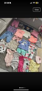 baby girl bundle 6/9 month