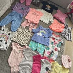 baby girl bundle 6/9 month