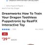 How To Train Your Dragon Toothless Puppetronic Image 8