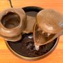 Beautiful Zen indoor water fountain in excellent working condition. Image 2