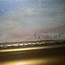 Large framed oil painting on canvas Image 4