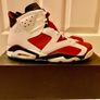 Air Jordan 6 Carmine Uk11 Deadstock Image 10