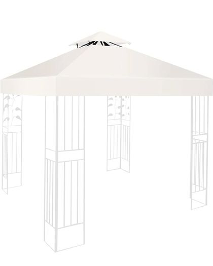 Gazebo canopy roof top