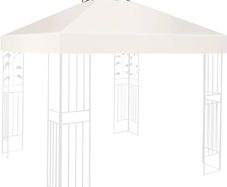 Gazebo canopy roof top