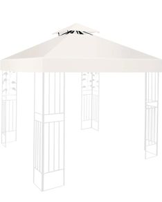 Gazebo canopy roof top