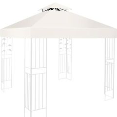 Gazebo canopy roof top
