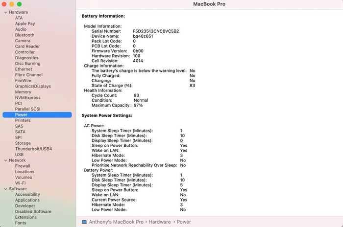 MacBook Pro M1