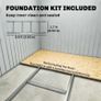 Brand New  9ft x 4ft Garden tool Shed . Available in two colors Image 6