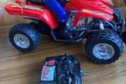 Toy Quad bike with figure And Control .