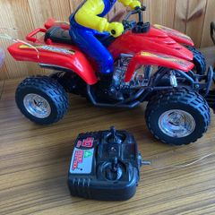 Toy Quad bike with figure And Control .