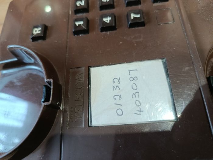 vintage phone