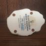 ROYAL DOULTON miniature Rabbit ornament  William bunnykins asleep in the sun Image 3