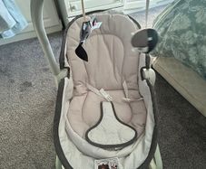 baby rocker and napper