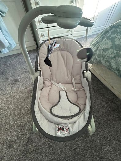 baby rocker and napper