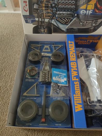 Tamiya 1/12 Williams FW14B Renault, Nigel Mansell 1992. 12029