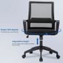 Adjustable Office Chair Ergonomic Mesh Swivel Chair Desk Chair Computer Chair Lumbar Support Height Adjustable for home Work and Student Study MULTIPLE COLOURS AVAILABLE (FREE POSTAGE) Image 7