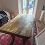 Solid wood dining table Image 4