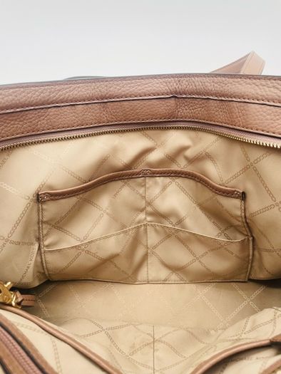 Michael Kors Brown Leather Tote bag