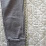 Xs Light Grey Diesel Tracksuit bottoms With Cuff Image 8