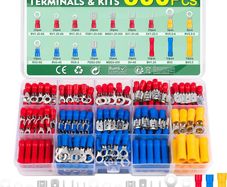 300Pcs Electrical Crimp Connectors