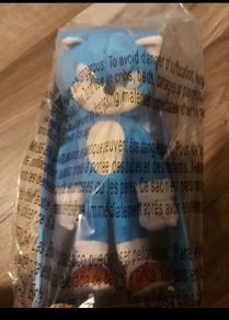 Sonic the Hedgehog plush