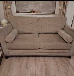 2 seater but fits 3 sofa oatmeal