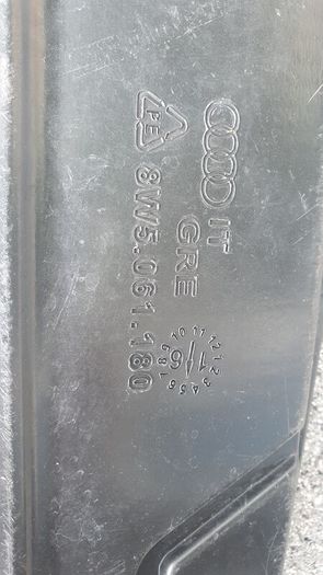genuine audi a4 rubber bootliner