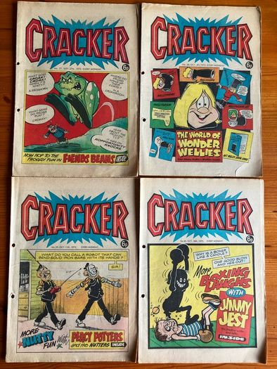 Comics: 'Cracker' 1975 (17 numbers)