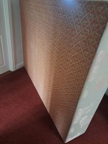 double bed base