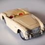 Diecast Vintage Corgi Toys Austin Healey 100 - Fair to Good Original Condition/No Box Image 4
