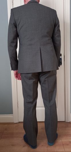 Grey suit Marks&Spencer