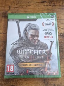 The Witcher 3: Wild Hunt, Complete Edition, Xbox Series X Game, New and Sealed - free standard postage