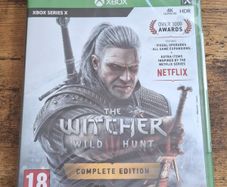 The Witcher 3: Wild Hunt, Complete Edition, Xbox Series X Game, New and Sealed - free standard postage