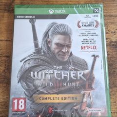 The Witcher 3: Wild Hunt, Complete Edition, Xbox Series X Game, New and Sealed - free standard postage
