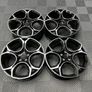 18 19" Inch Queenstown Style Alloy Wheels VW Golf MK5 MK6 MK7 MK8 Audi A3 Seat Caddy Skoda 5x112 Image 3