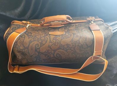 vintage Texier travel/duffel bag