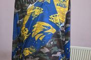 AFL West Coast Eagles "Skeletor" shirt -  Extra Large size