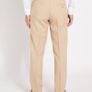Regular Fit Active Waist Trousers - W38 L33 - TAN Image 4