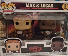 lucas and max stranger things funko