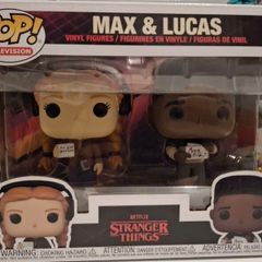 lucas and max stranger things funko