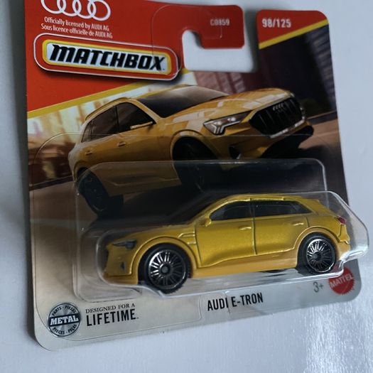 Audi E-Tron, BMW 318ti, Lexus LS 400, Toyota GR Supra - Matchbox Cars