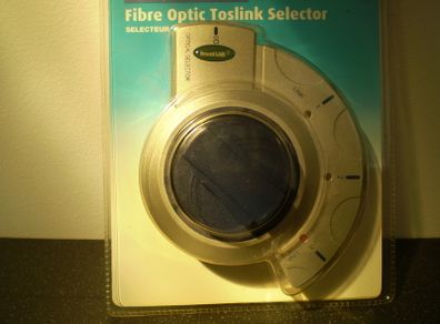 fibre optic toslink selector