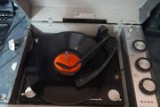 Beautiful 1960s Bush SRP41 Cased Record Player in Working condition