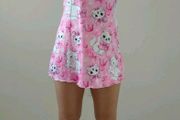 Sexy lingerie dress for crossdresser
