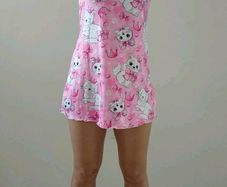 Sexy lingerie dress for crossdresser