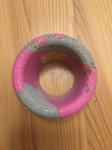 Ail + El Concrete Tea Light Candleholder NEW