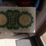 1958 Ireland One Pound Banknote Image 4