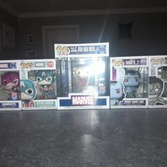 Marvel Funko pop bundle