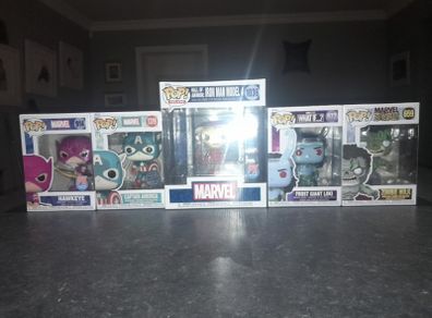 Marvel Funko pop bundle