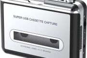 Portable Cassette Player/Cassette to MP3 Converter Capture Cassette Tape to MP3/CD Audio via USB (FREE POSTAGE)